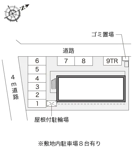 豊川市御津町西方 月極駐車場
